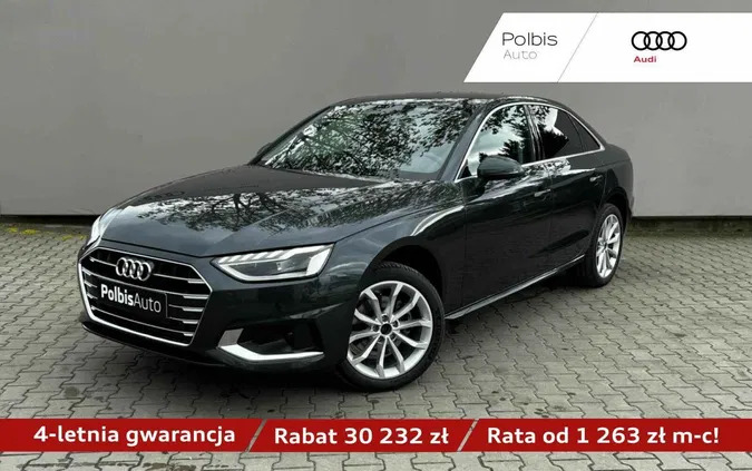 audi a4 Audi A4 cena 171318 przebieg: 8, rok produkcji 2024 z Wołów